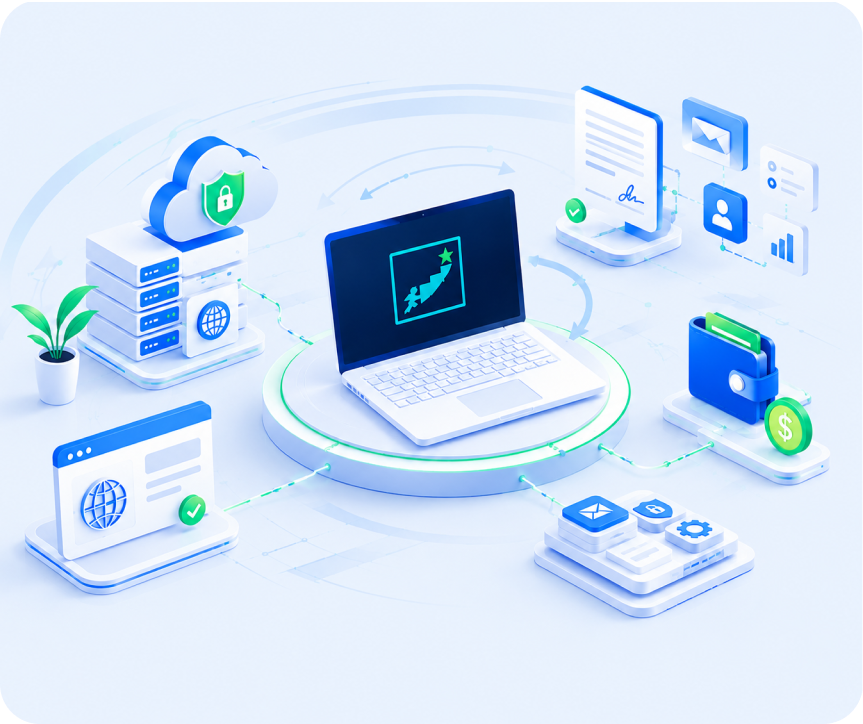 Hệ sinh thái số triển khai bởi RUNBiz