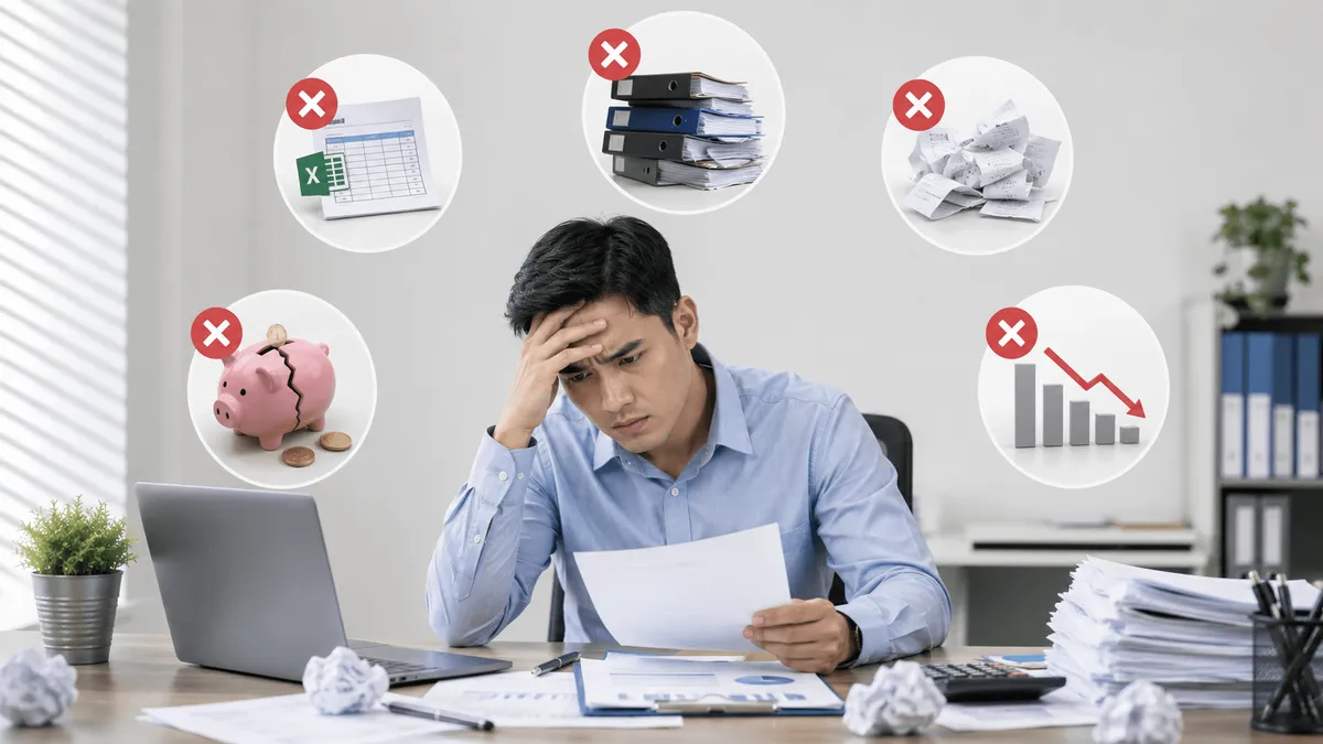 4 sai lầm phổ biến nhất của doanh nghiệp mới thành lập