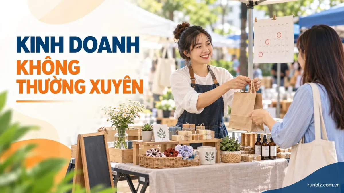 Buôn bán nhỏ lẻ có cần đăng ký hộ kinh doanh