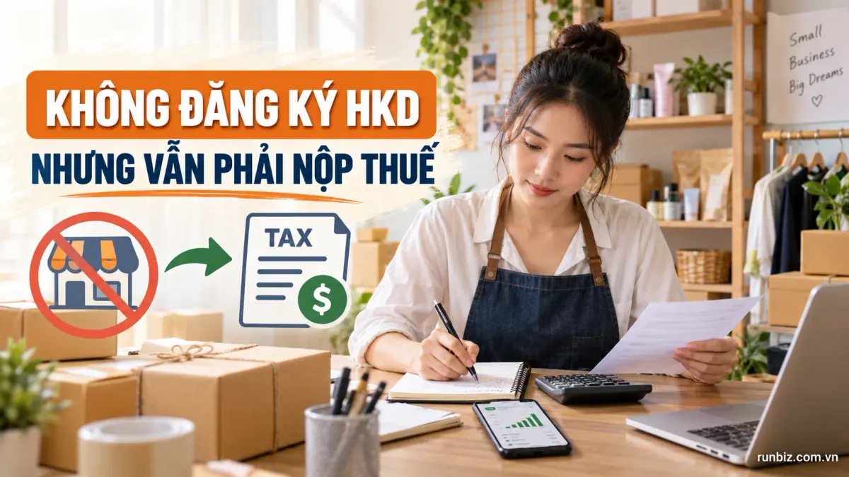 Buôn bán nhỏ lẻ có cần đăng ký hộ kinh doanh