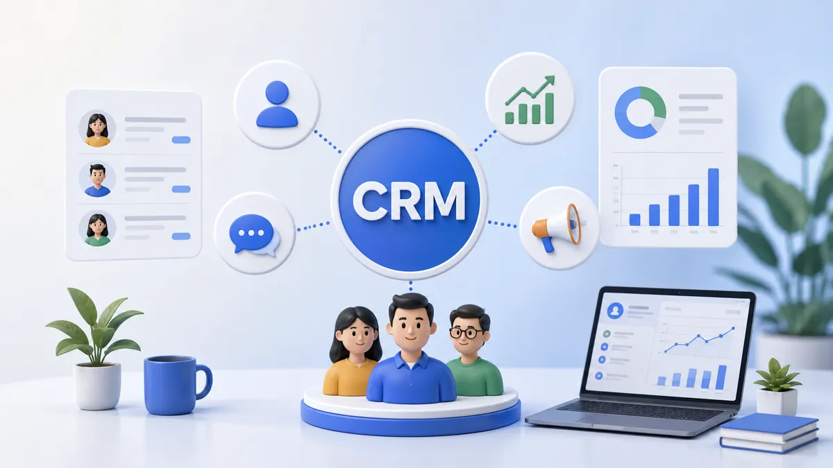 CRM là gì? Tại sao doanh nghiệp nhỏ cần quan tâm?