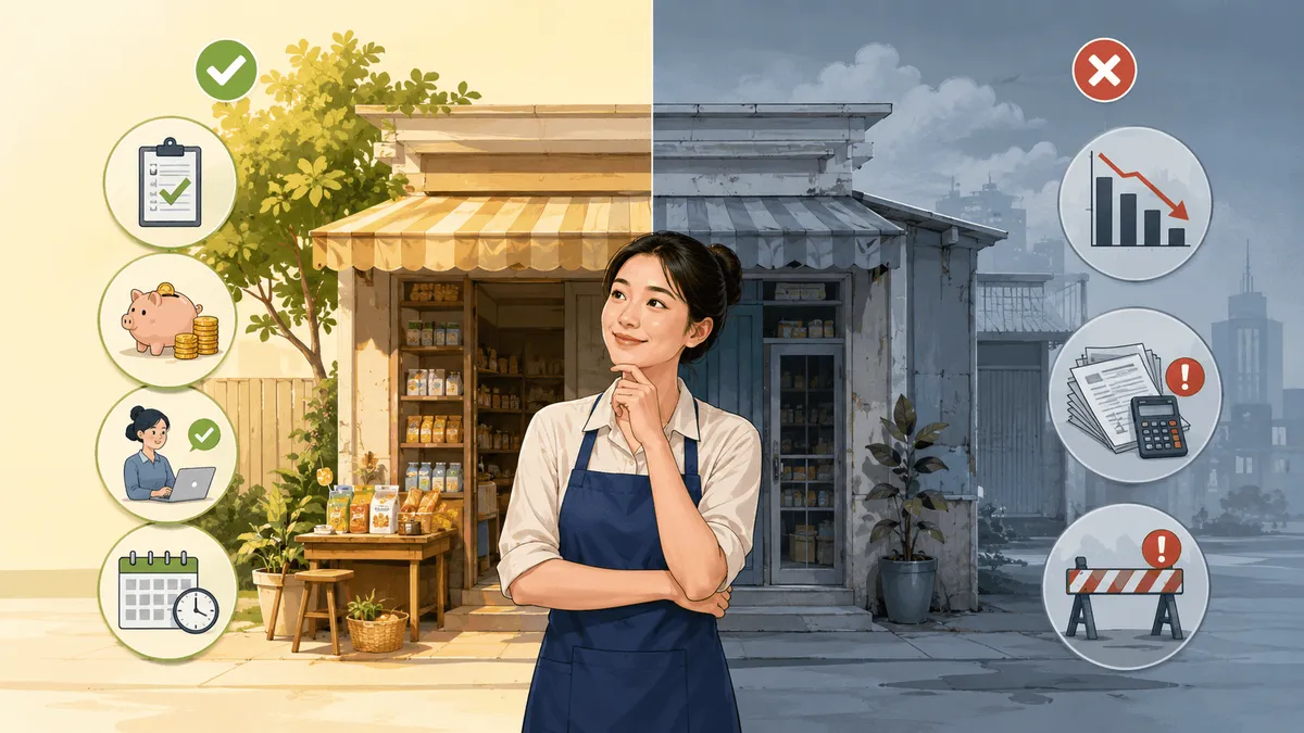 Ưu nhược điểm hộ kinh doanh